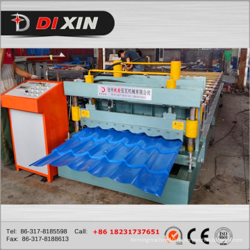 Dx 840 Wand- und Dachziegel-Platten-Umformmaschine